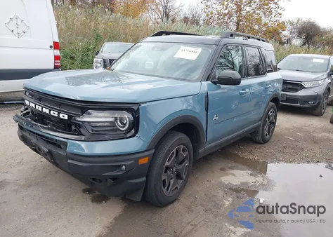 2022 Ford Bronco Sport Outer Banks from USA, damaged, VIN 3FMCR9C66NRE28925